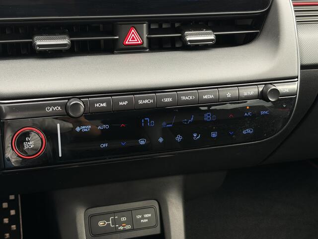 Hyundai IONIQ 5 N Line 84 kWh / SOH 99% / Dealer onderhouden / Accugarantie tot 05-2033 / CCS snelladen / All season banden / Warmtepomp / Rondomzicht camera / Trekgewicht 1600 kg / Head Up Display / Bose Audio Systeem / Stuur- Stoel & Achterbank verwarming / Stoelventilatie /