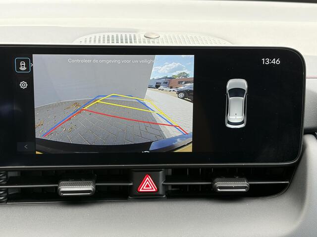 Hyundai IONIQ 5 N Line Edition Limited 84 kWh / Fabrieksgarantie tot 09-2030 / SOH 100% / 1.600 kg trekgewicht / CCS snel laden / Stuur- en stoelverwarming / Navigatie / Apple Carplay Android / 20" LM wielen / Camera / Adaptieve Cruise / Dodehoek Detectie / Elektr. Stoelen / Elektr. Achterklep /