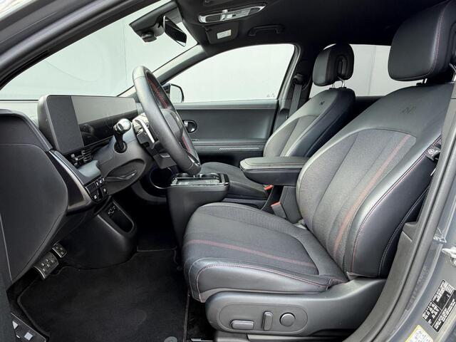 Hyundai IONIQ 5 N Line Edition Limited 84 kWh / Fabrieksgarantie tot 09-2030 / SOH 100% / 1.600 kg trekgewicht / CCS snel laden / Stuur- en stoelverwarming / Navigatie / Apple Carplay Android / 20" LM wielen / Camera / Adaptieve Cruise / Dodehoek Detectie / Elektr. Stoelen / Elektr. Achterklep /