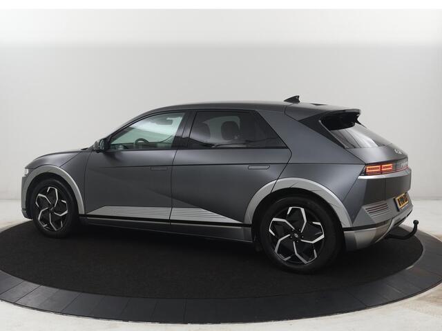 Hyundai IONIQ 5 Lounge 73kWh | SOH 96,2% | Leder | Memory | Stuur/stoel verwarming | Stoelventilatie | Adaptive cruise | Trekhaak | Head-up | 360 camera | Park assist | BOSE sound | Carplay
