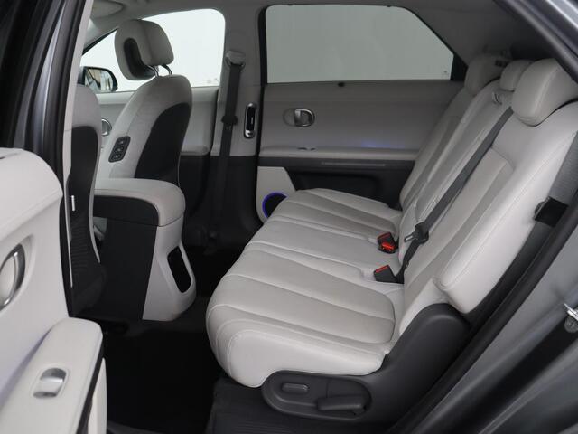 Hyundai IONIQ 5 Lounge 73kWh | SOH 96,2% | Leder | Memory | Stuur/stoel verwarming | Stoelventilatie | Adaptive cruise | Trekhaak | Head-up | 360 camera | Park assist | BOSE sound | Carplay