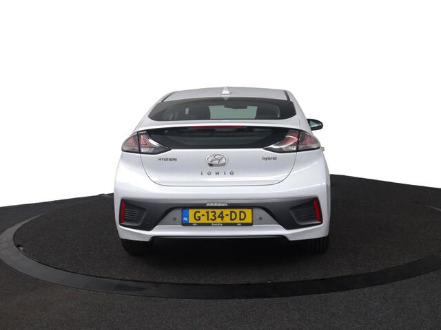 Hyundai IONIQ 1.6 GDi Premium - Plus | Stoelverwarming/Ventilatie | Navigatie | Stuurwiel verwarming | Cruise control adaptief met stop&go | – foto 4