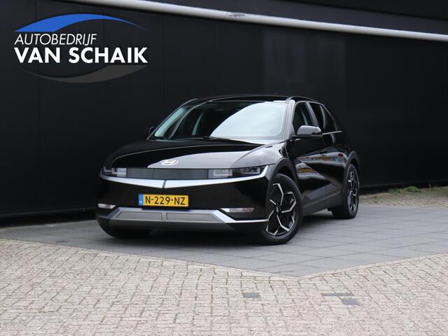 Hyundai IONIQ 5 Connect+ AWD 73kWh | SOH 96.7% | LEDER | BOSE | CAMERA | STOEL/STUURVERW. | HEAD-UP | ADAPT. CRUISE | NAVI | APPLE CARPLAY |