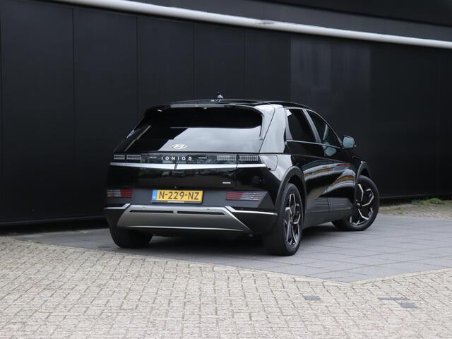 Hyundai IONIQ 5 Connect+ AWD 73kWh | SOH 96.7% | LEDER | BOSE | CAMERA | STOEL/STUURVERW. | HEAD-UP | ADAPT. CRUISE | NAVI | APPLE CARPLAY |