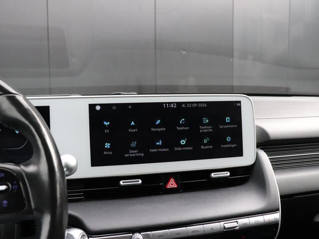 Hyundai IONIQ 5 Connect+ AWD 73kWh | SOH 96.7% | LEDER | BOSE | CAMERA | STOEL/STUURVERW. | HEAD-UP | ADAPT. CRUISE | NAVI | APPLE CARPLAY |