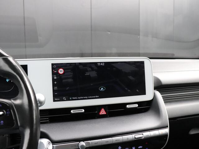 Hyundai IONIQ 5 Connect+ AWD 73kWh | SOH 96.7% | LEDER | BOSE | CAMERA | STOEL/STUURVERW. | HEAD-UP | ADAPT. CRUISE | NAVI | APPLE CARPLAY |