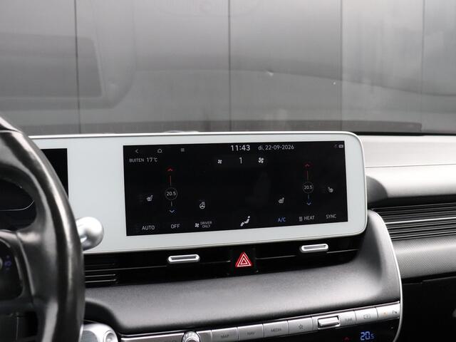 Hyundai IONIQ 5 Connect+ AWD 73kWh | SOH 96.7% | LEDER | BOSE | CAMERA | STOEL/STUURVERW. | HEAD-UP | ADAPT. CRUISE | NAVI | APPLE CARPLAY |