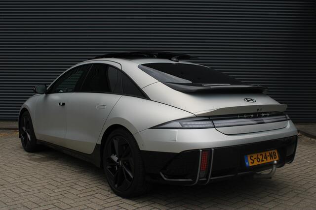 Hyundai IONIQ 6 First Edition AWD 77.4 kWh 325PK Panoramdak Trekhaak Stoel/Stuurverwarming Camera