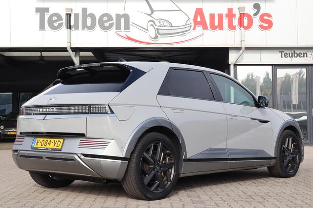 Hyundai IONIQ 5 Lounge 77.4 kWh | SOH 85,4% | Panoramadak | Head-up dislpay | Cyber Gray – foto 2