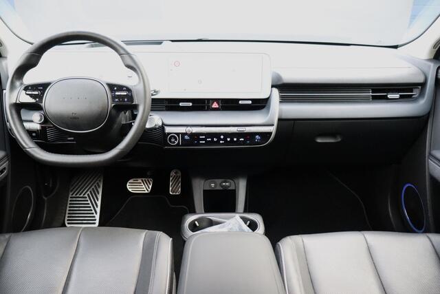 Hyundai IONIQ 5 Lounge 77.4 kWh | SOH 85,4% | Panoramadak | Head-up dislpay | Cyber Gray – foto 3