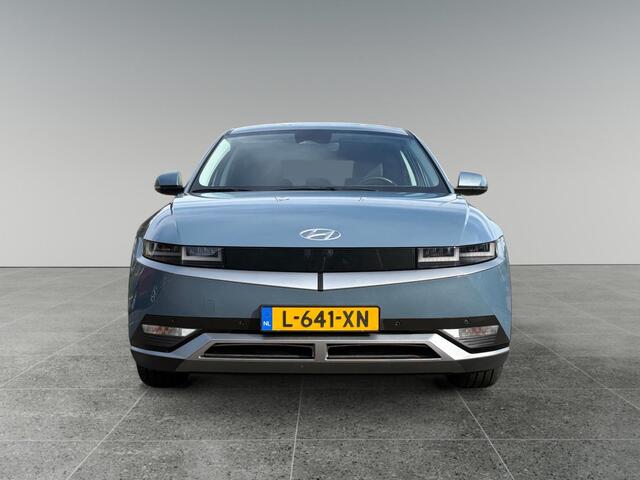 Hyundai IONIQ 5 Connect+ 73kWh 218pk | SOH 96,7% | WARMTEPOMP | LEDER | HUD | APPLE CARPLAY / ANDROID AUTO | ADAPTIVE CRUISE | CAMERA | STOEL + STUURVERW. | – foto 4