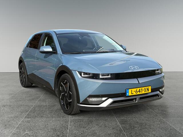 Hyundai IONIQ 5 Connect+ 73kWh 218pk | SOH 96,7% | WARMTEPOMP | LEDER | HUD | APPLE CARPLAY / ANDROID AUTO | ADAPTIVE CRUISE | CAMERA | STOEL + STUURVERW. | – foto 7