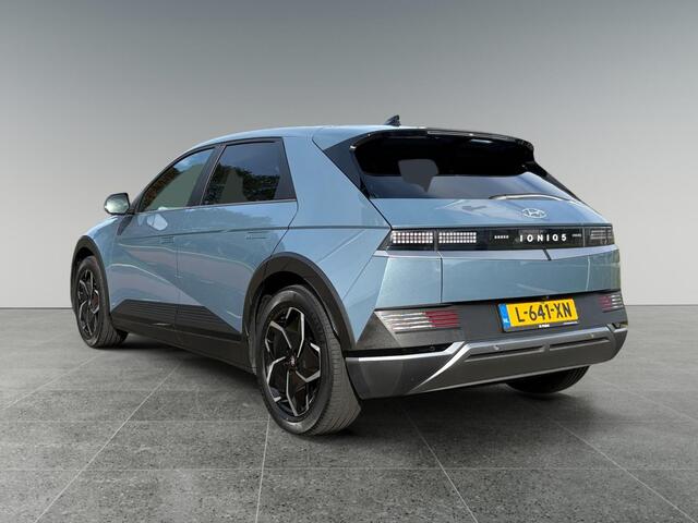 Hyundai IONIQ 5 Connect+ 73kWh 218pk | SOH 96,7% | WARMTEPOMP | LEDER | HUD | APPLE CARPLAY / ANDROID AUTO | ADAPTIVE CRUISE | CAMERA | STOEL + STUURVERW. | – foto 8