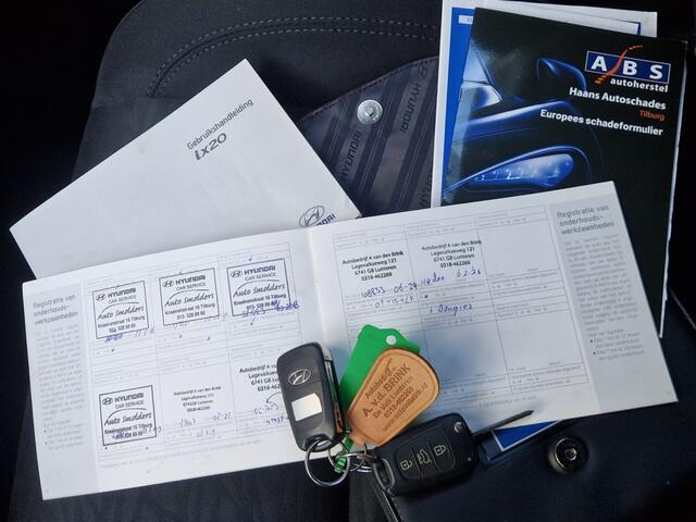 Hyundai IX20 1.4i Go!, CAMERA / TREKHAAK / NAVI