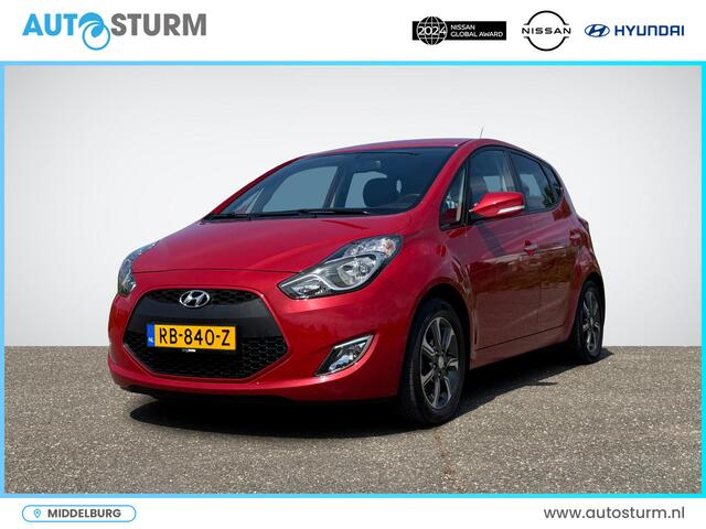 Hyundai IX20 1.4i Go! | Trekhaak | Navigatie | Achterbank Verstelbaar | Airco | Bluetooth Tel. | Elek. Ramen + Spiegels | Rijklaarprijs!