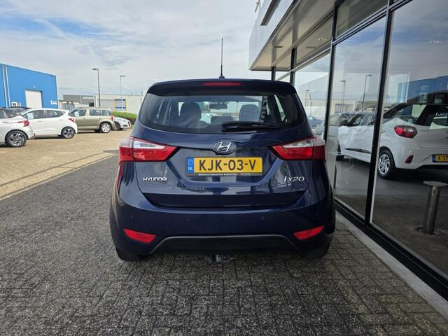Hyundai IX20 1.6I PREMIUM AUTOMAAT CLIMA/CRUISE/NAVI/TREKHAAK
