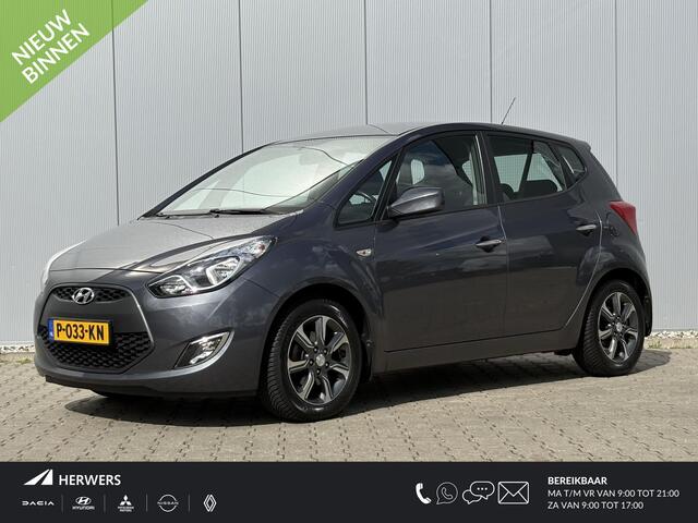 Hyundai IX20 1.6i Go! / Airco / Cruise Controle / Navigatie / Bluetooth / Afneembare Trekhaak 1100 kg Geremd /