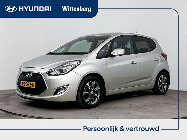 Hyundai IX20 1.4i Go! | Trekhaak | Achteruitrij camera | Navigatie | Elektrische ramen | Achteropkomend verkeer waarschuwing |