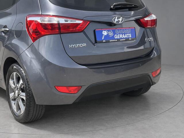 Hyundai IX20 1.6i Premium l Automaat, Stoel/stuur-verwarming, Camera, Cruise control, Multi-functioneel stuurwiel, Parkeersensoren achter, Lichtmetalen velgen, – foto 10