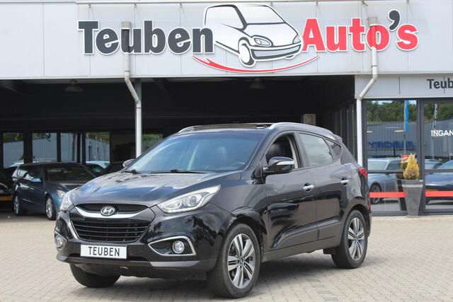 Hyundai IX35 2.0 CRDi HP 4WD Business Edition (DUITSE AUTO) Navigatie, Schuif- Kanteldak, Panoramadak, Camera, Trekhaak, Climate control, Cruise control