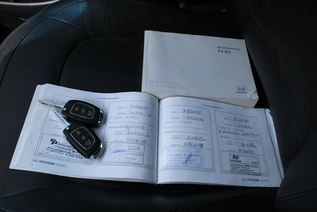 Hyundai IX35 2.0 CRDi HP 4WD Business Edition (DUITSE AUTO) Navigatie, Schuif- Kanteldak, Panoramadak, Camera, Trekhaak, Climate control, Cruise control