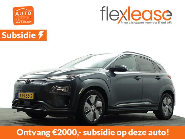 Hyundai Kona EV Premium+ 64 kWh- 2000 Subsidie, Stuur/Stoelverwarming, Stoelventilatie, Xenon Led, Camera, Krell Audio, Park Assist