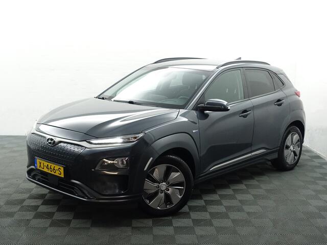 Hyundai Kona EV Premium+ 64 kWh- 2000 Subsidie, Stuur/Stoelverwarming, Stoelventilatie, Xenon Led, Camera, Krell Audio, Park Assist