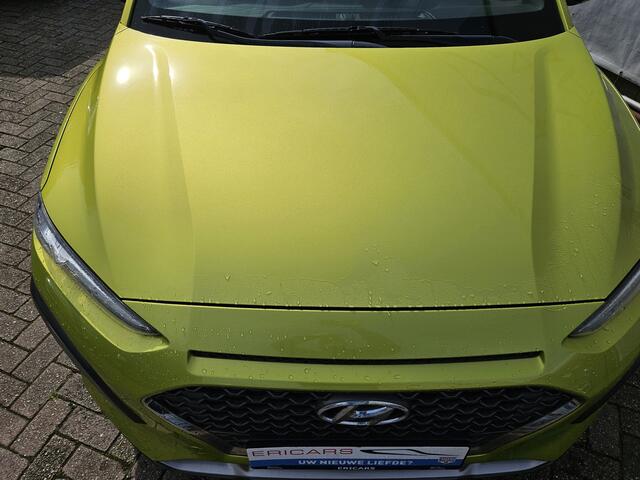 Hyundai Kona 1.0T TEL AIRCO NAVI CARPLAY CAMERA