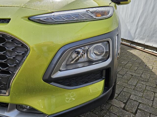 Hyundai Kona 1.0T TEL AIRCO NAVI CARPLAY CAMERA