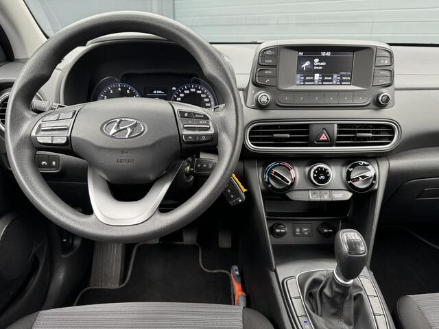 Hyundai Kona 1.0T Drive 1e Eigenaar,Airco,Cruise,Bluetooth,Elek Ramen,N.A.P,APK tot 12-2024