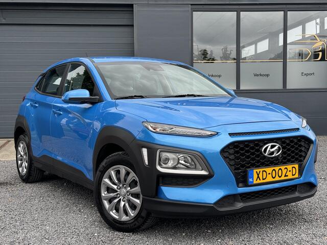 Hyundai Kona 1.0T Drive 1e Eigenaar,Airco,Cruise,Bluetooth,Elek Ramen,N.A.P,APK tot 12-2024