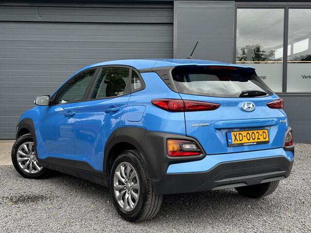 Hyundai Kona 1.0T Drive 1e Eigenaar,Airco,Cruise,Bluetooth,Elek Ramen,N.A.P,APK tot 12-2024