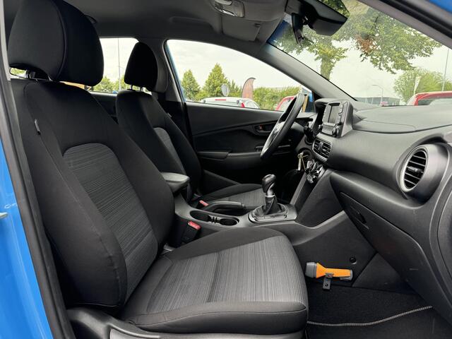 Hyundai Kona 1.0T Drive 1e Eigenaar,Airco,Cruise,Bluetooth,Elek Ramen,N.A.P,APK tot 12-2024