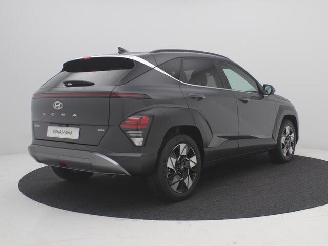 Hyundai Kona 1.6 GDI HEV Premium / ¤1000,- Voordeel / ¤40.790.- Rijklaar / Uit Voorraad Leverbaar! / Navigatie + Apple Carplay/Android Auto / Climate Control /