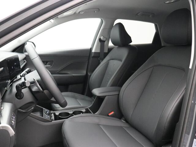 Hyundai Kona 1.6 GDI HEV Premium / ¤1000,- Voordeel / ¤40.790.- Rijklaar / Uit Voorraad Leverbaar! / Navigatie + Apple Carplay/Android Auto / Climate Control /