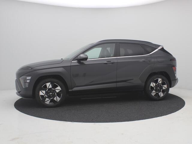 Hyundai Kona 1.6 GDI HEV Premium / ¤1000,- Voordeel / ¤40.790.- Rijklaar / Uit Voorraad Leverbaar! / Navigatie + Apple Carplay/Android Auto / Climate Control /
