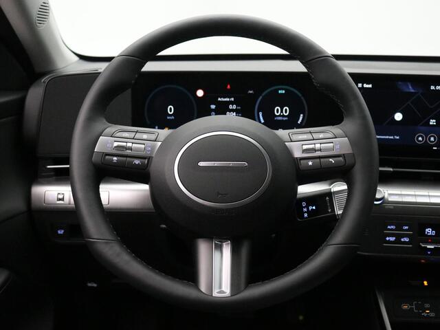Hyundai Kona 1.6 GDI HEV Premium / ¤1000,- Voordeel / ¤40.790.- Rijklaar / Uit Voorraad Leverbaar! / Navigatie + Apple Carplay/Android Auto / Climate Control /