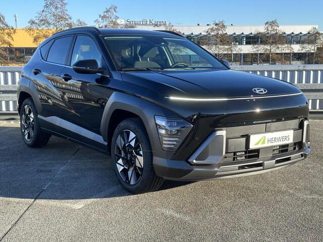 Hyundai Kona 1.6 GDI HEV Premium / ¤1000,- Voordeel / ¤40.790.- Rijklaar / Uit Voorraad Leverbaar! / Navigatie + Apple Carplay/Android Auto / Climate Control /