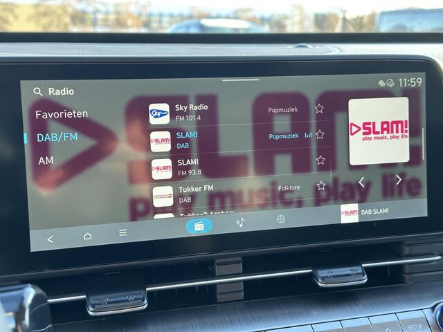 Hyundai Kona 1.6 GDI HEV Premium / ¤1000,- Voordeel / ¤40.790.- Rijklaar / Uit Voorraad Leverbaar! / Navigatie + Apple Carplay/Android Auto / Climate Control /