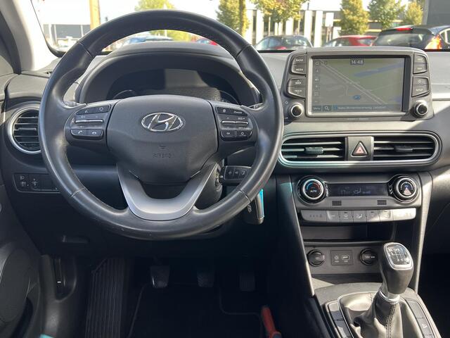 Hyundai Kona 1.0 T-GDI Comfort 2e Eigenaar,Navi,Clima,Cruise,Camera,LM Velgen,Elek Ramen,N.A.P,APK tot 03-2025