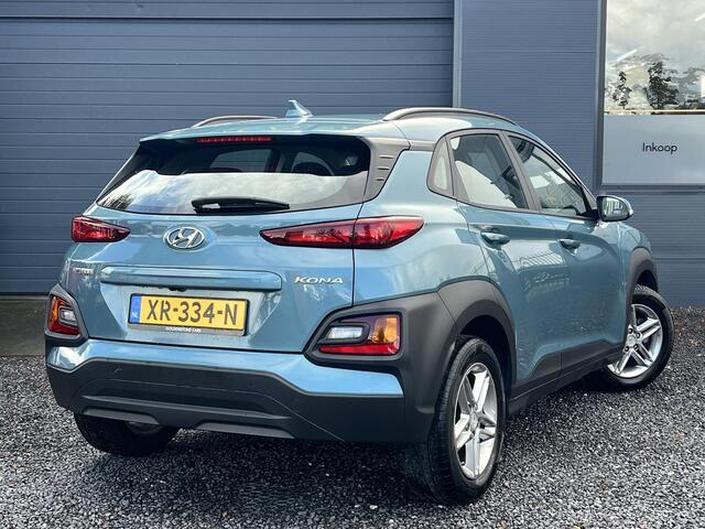 Hyundai Kona 1.0 T-GDI Comfort 2e Eigenaar,Navi,Clima,Cruise,Camera,LM Velgen,Elek Ramen,N.A.P,APK tot 03-2025