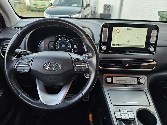 Hyundai Kona EV Premium 64 kWh, Nwe APK, Carplay, Camera Zondag OPEN!