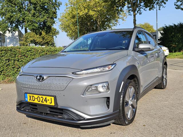 Hyundai Kona EV Premium 64 kWh, Nwe APK, Carplay, Camera Zondag OPEN!