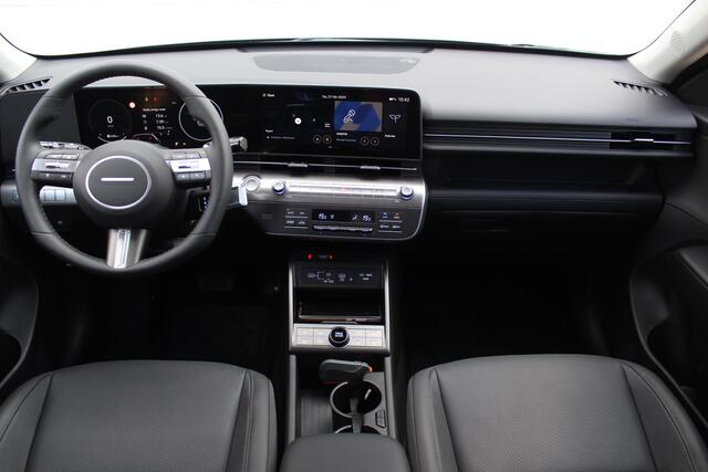Hyundai Kona 1.6 GDI HEV Premium / Lederen Bekleding / Navigatie + Apple Carplay/Android Auto / Keyless Entry & Start / Bose / Stoelverwarming & Ventilatie /
