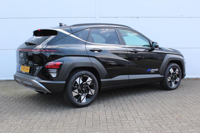 Hyundai Kona 1.6 GDI HEV Premium / Lederen Bekleding / Navigatie + Apple Carplay/Android Auto / Keyless Entry & Start / Bose / Stoelverwarming & Ventilatie /