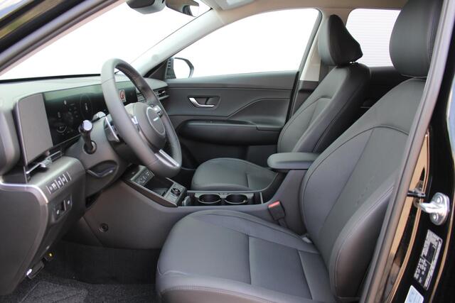 Hyundai Kona 1.6 GDI HEV Premium / Lederen Bekleding / Navigatie + Apple Carplay/Android Auto / Keyless Entry & Start / Bose / Stoelverwarming & Ventilatie /