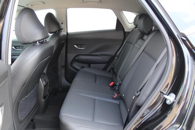 Hyundai Kona 1.6 GDI HEV Premium / Lederen Bekleding / Navigatie + Apple Carplay/Android Auto / Keyless Entry & Start / Bose / Stoelverwarming & Ventilatie /