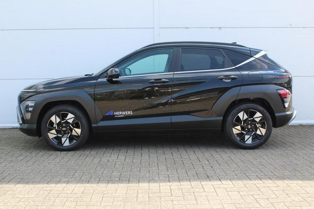 Hyundai Kona 1.6 GDI HEV Premium / Lederen Bekleding / Navigatie + Apple Carplay/Android Auto / Keyless Entry & Start / Bose / Stoelverwarming & Ventilatie /