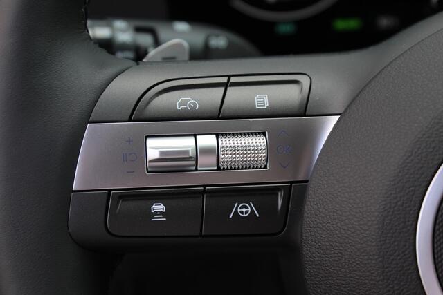 Hyundai Kona 1.6 GDI HEV Premium / Lederen Bekleding / Navigatie + Apple Carplay/Android Auto / Keyless Entry & Start / Bose / Stoelverwarming & Ventilatie /