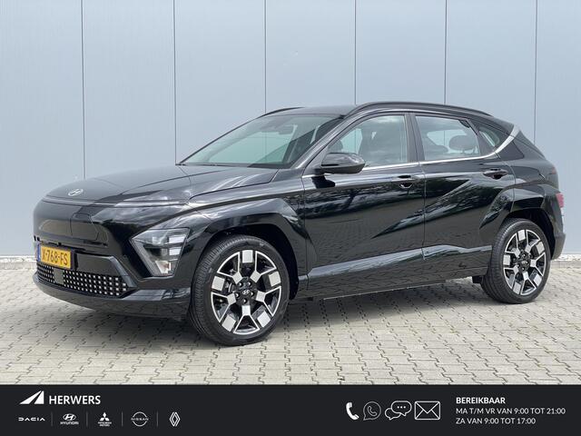 Hyundai Kona Comfort 65.4 kWh + Warmtepomp / Warmtepomp + batterijverwarming / 19 inch Lm-velgen / long range /